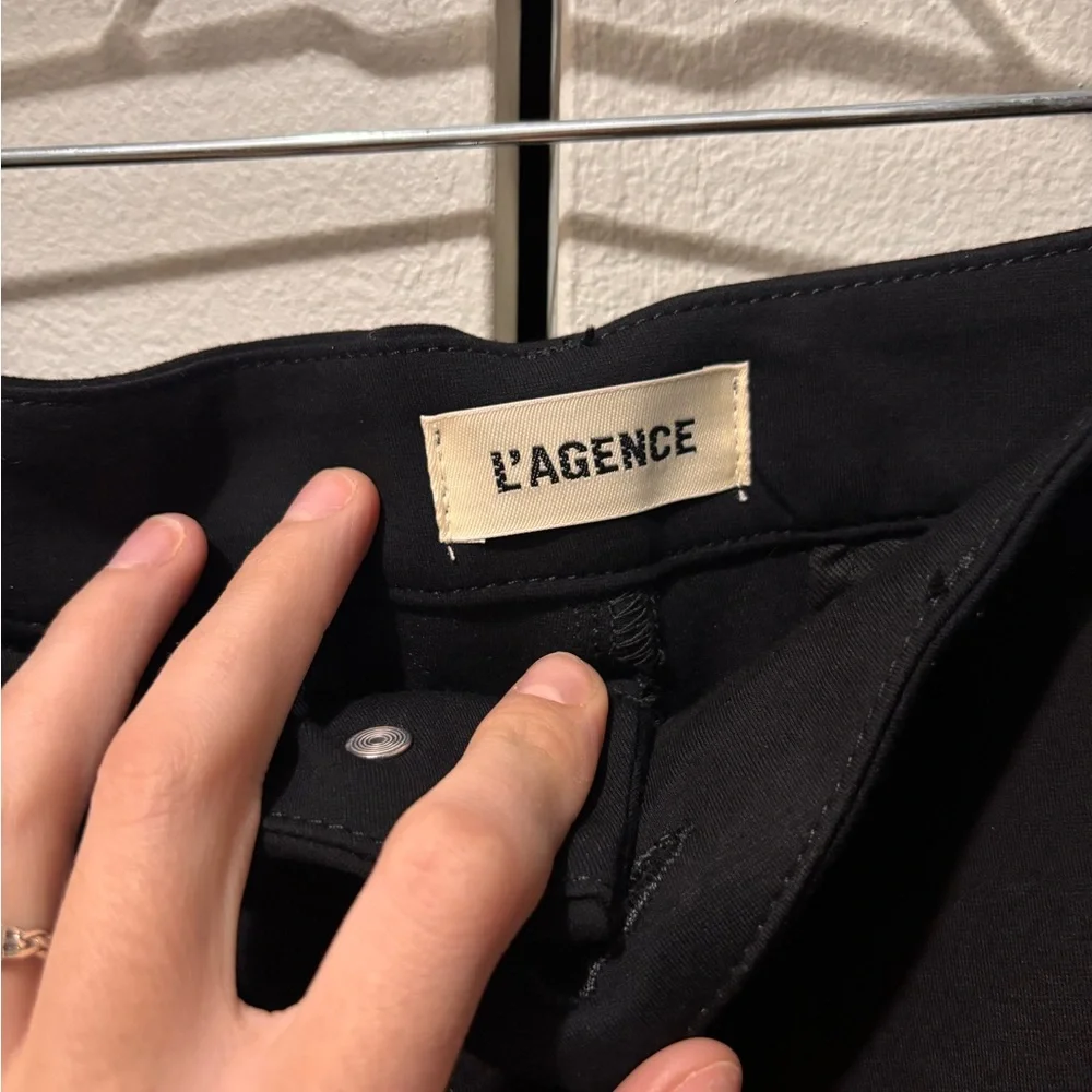 L’Agence High Waist Slim Fit Trouser Pants size 29 - Picture 4 of 5